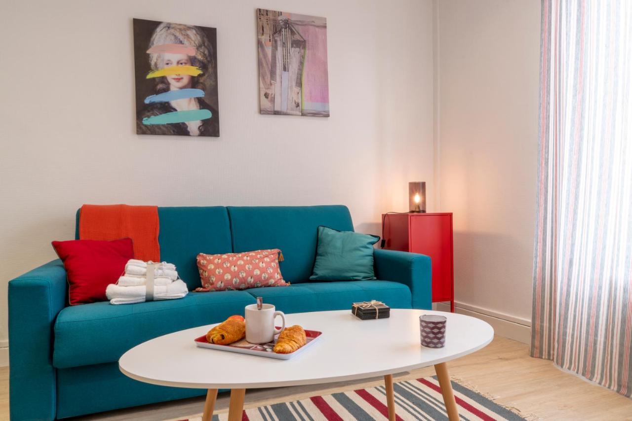 Apartmán L'Authenticite Charleville-Mézières Exteriér fotografie